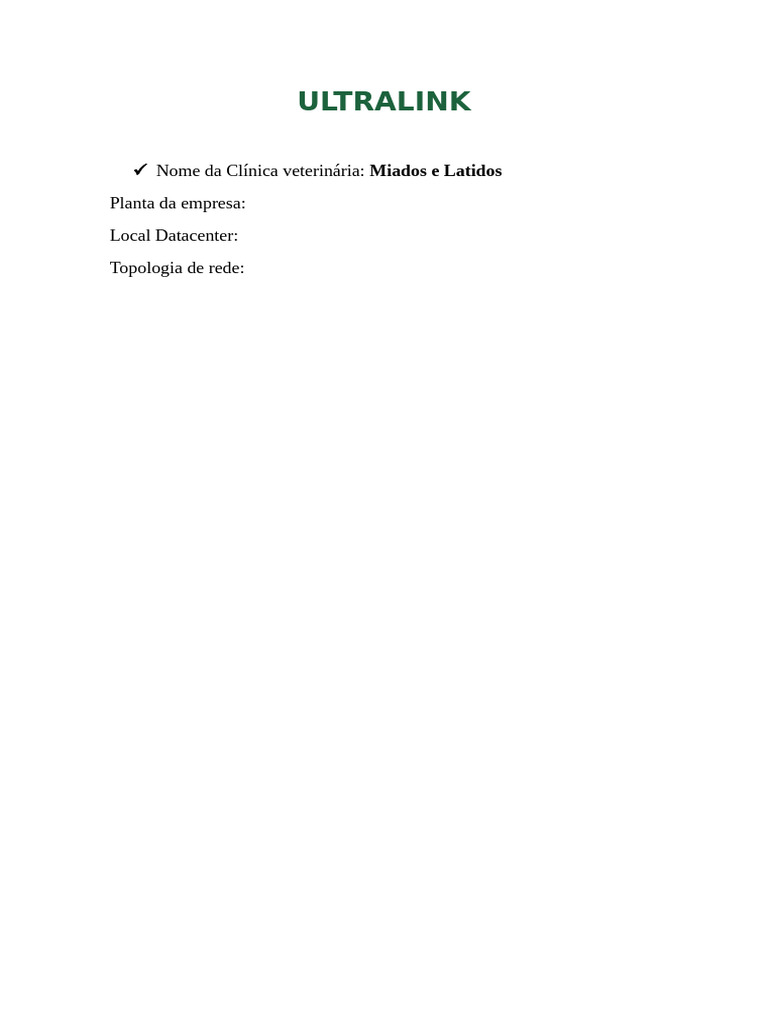 Ultra Link | PDF