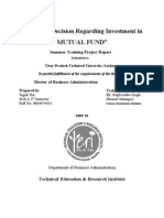 Investors' Mutual Fund Investment Decisions