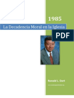 Ron Dart Sermón 1985 - La Decadencia Moral en La Iglesia