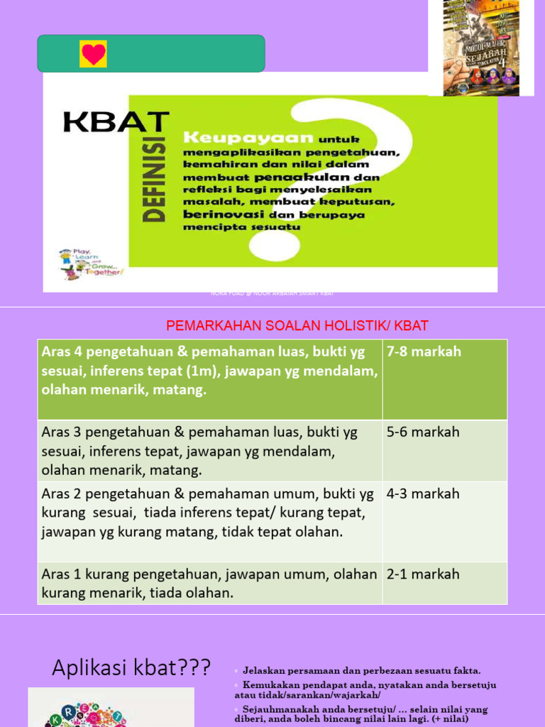 Kbat Stimulasi | PDF
