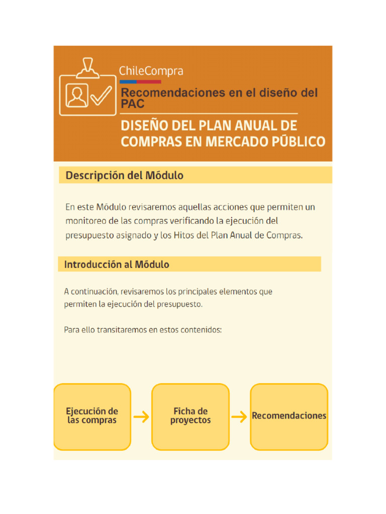 Recomendacion en El Diseño Anual de Compras | PDF
