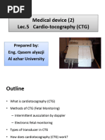 Understanding CTG in Pregnancy | PDF | Pregnancy | Obstetrics