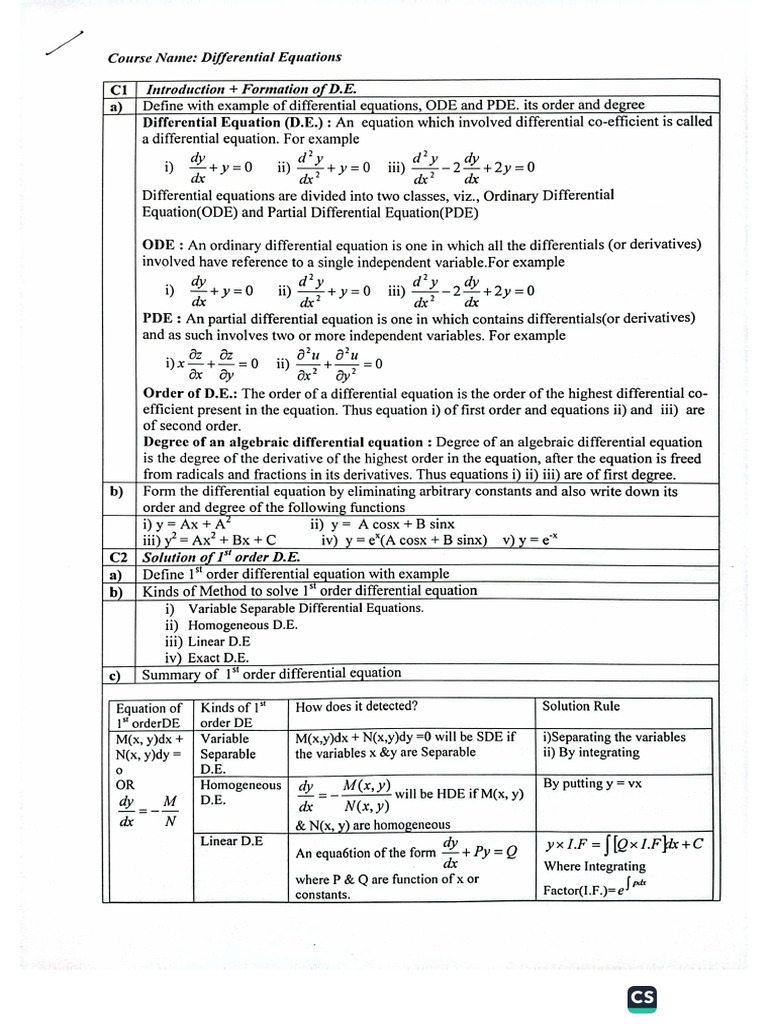 2nd Semi - Mid - MTH | PDF