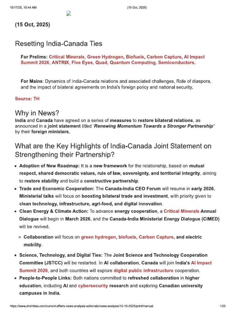 15 Oct, 2025 | PDF