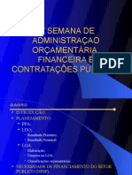 IV Semana de Aofcp