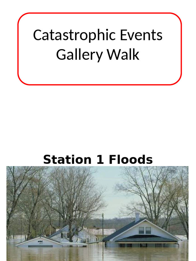 Understanding Catastrophic Events | PDF | Wildfire | Flood