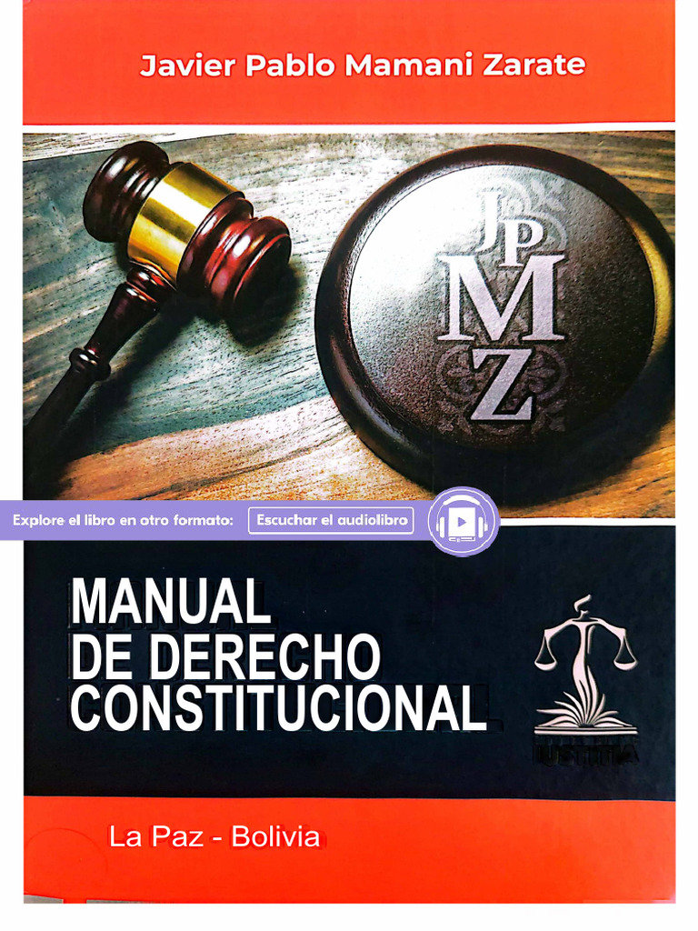 S08 - Manual de Derecho Constitucional | PDF | Constitución | Ley ...