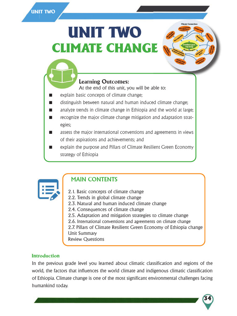 Understanding Climate Change Concepts | PDF | Climate Change ...