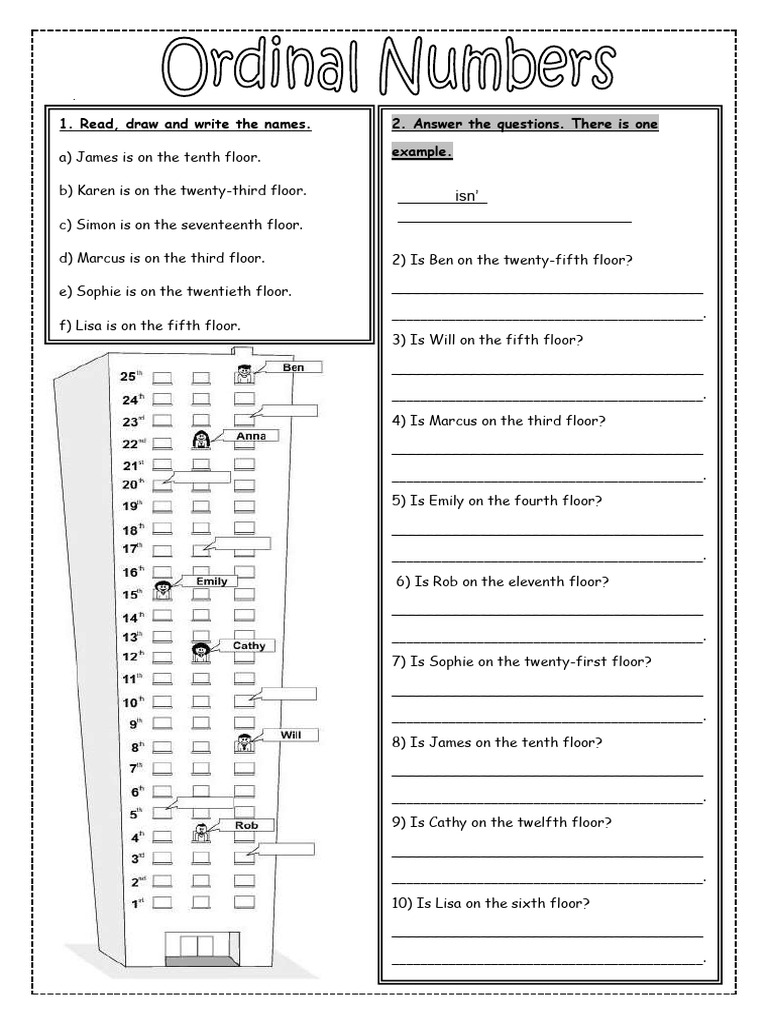 Floor Location Questions and Answers | PDF