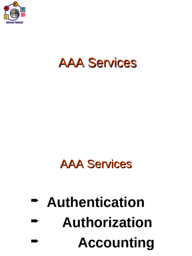 AAA Authentication with TACACS+ and RADIUS | PDF | Radius | Computing