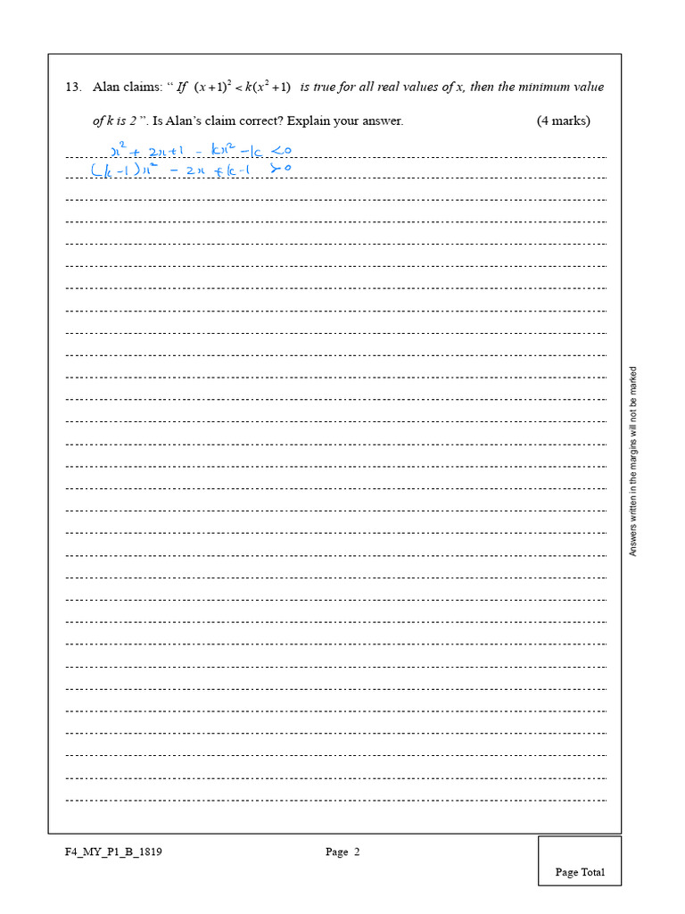 2019 f4 My Math CP 1b | PDF