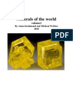 Minerals of The World Volume1