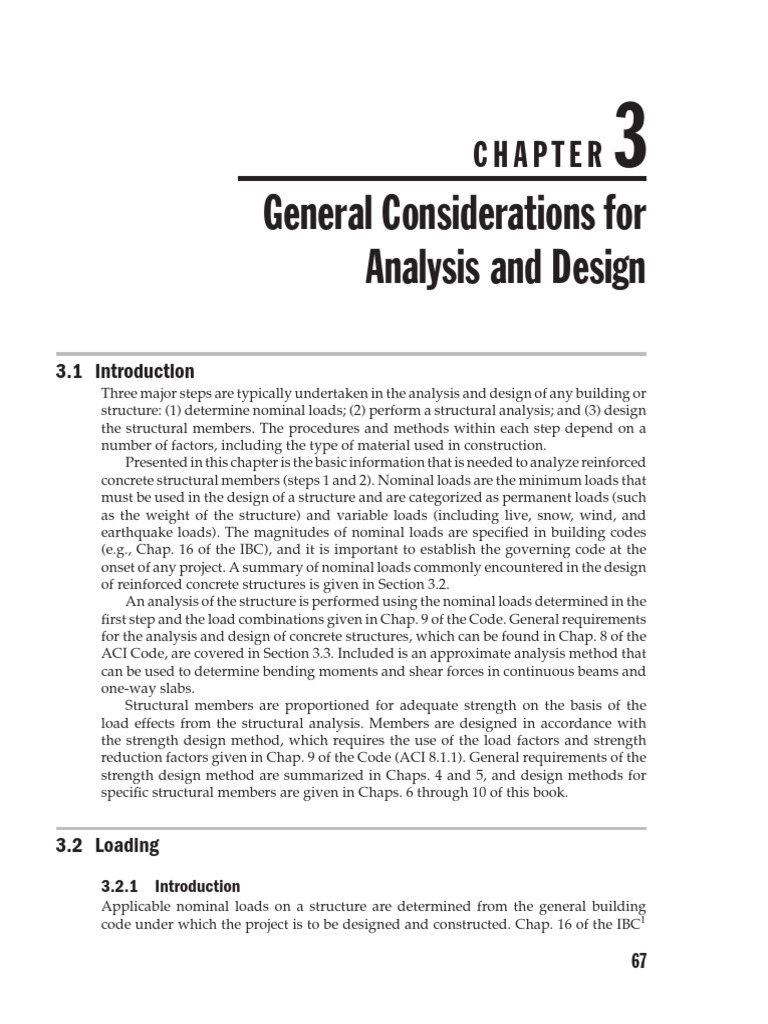 Nominal Loads in Structural Design | PDF | Structural Load | Structural ...