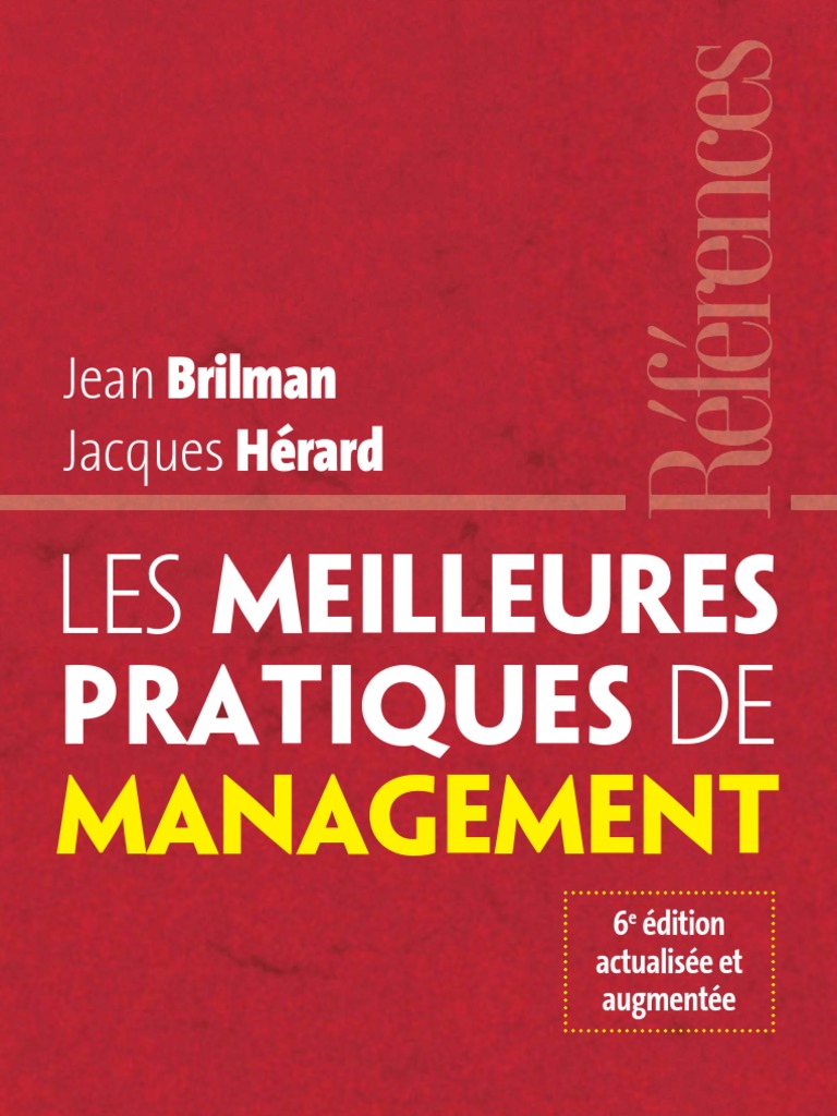 Les Meilleures Pratiques De Management - 