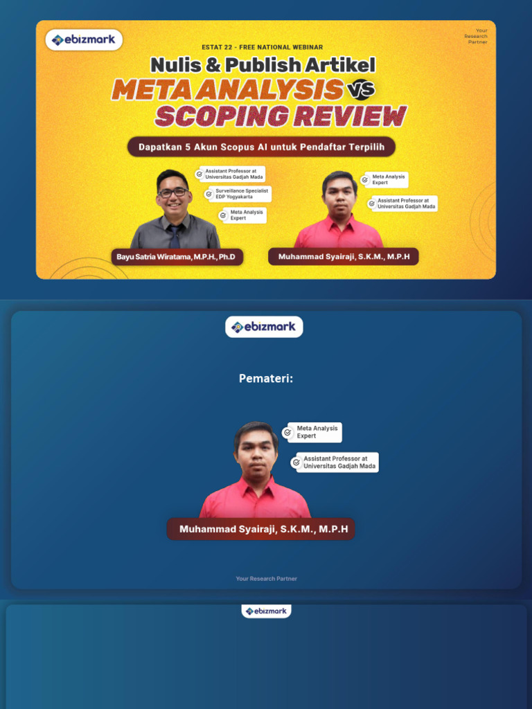 Steps for Conducting Systematic Reviews | PDF | Effect Size | Meta Analysis