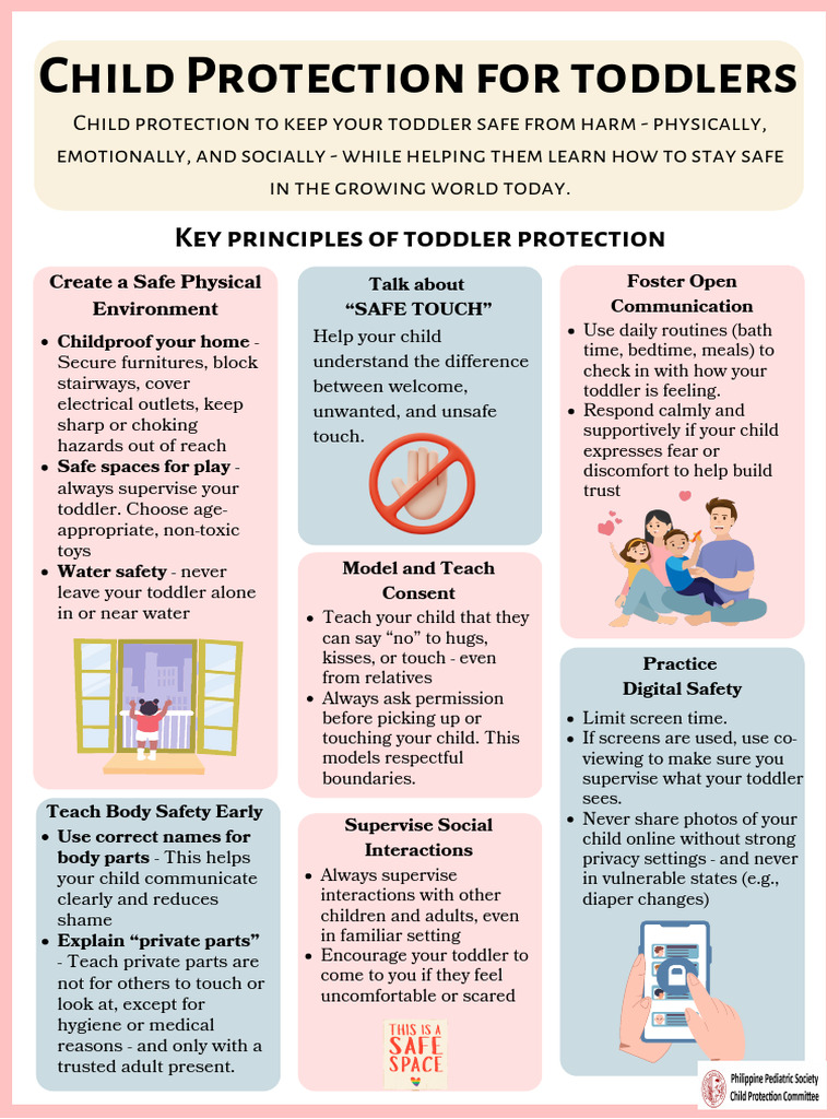 Toddler Safety: Essential Child Protection Tips | PDF | Toddler | Parenting