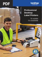 EasyLabel Platinum: Create Label Format | PDF | Typefaces | Typography