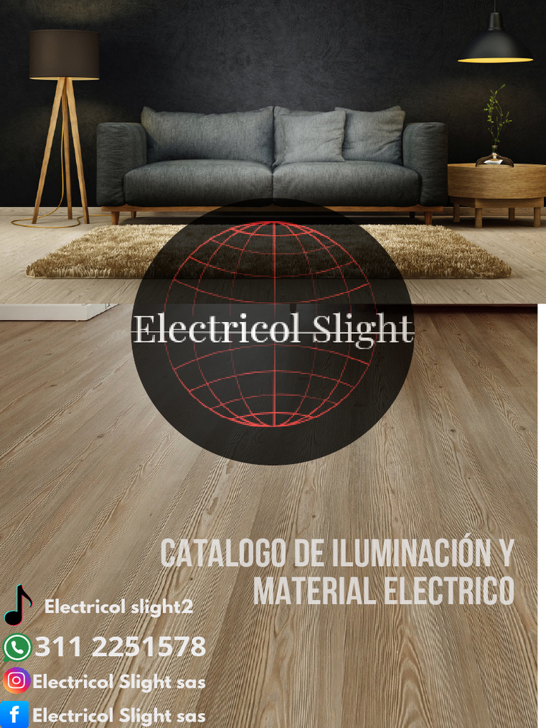 Catálogo de Iluminación Electricol | PDF