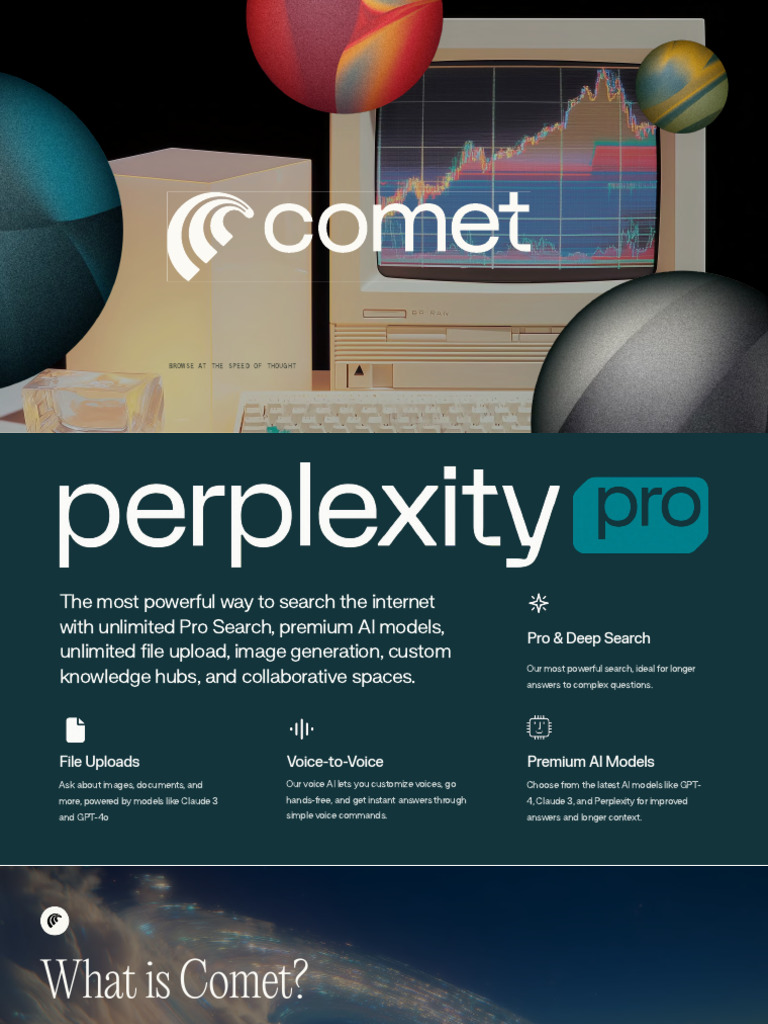 Comet: The Ultimate Student Browser | PDF | Computing | Software