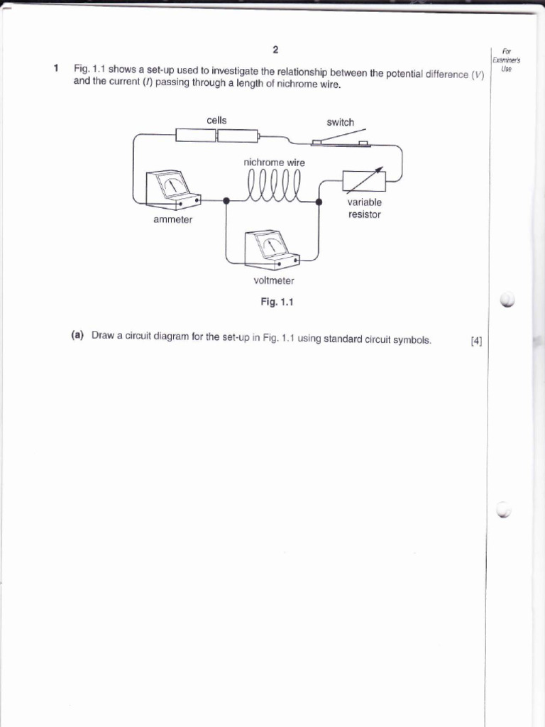 Circuit and Water Ion Analysis Experiment | PDF | Materials | Chemical ...