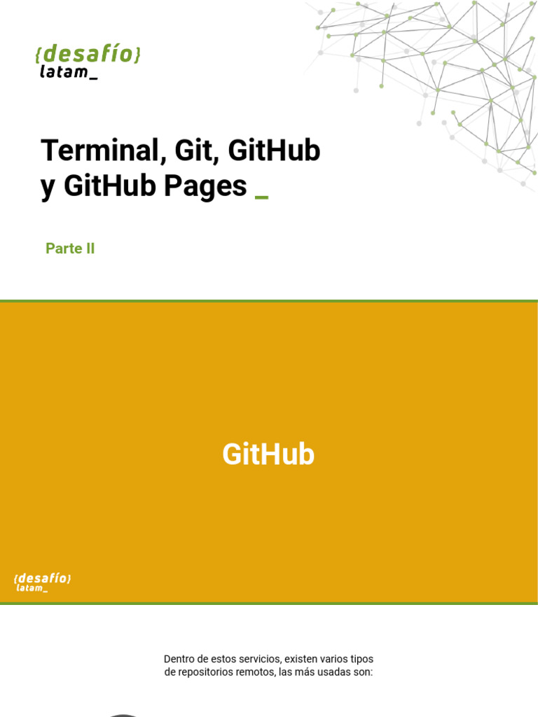 Configuración de GitHub y SSH en Terminal | PDF | Cubierta segura ...