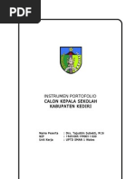 Download Instrumen Por to Folio Calon Kepsek by endralkancil663 SN93570957 doc pdf