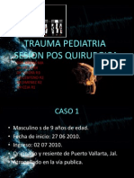 Trauma Pediatria