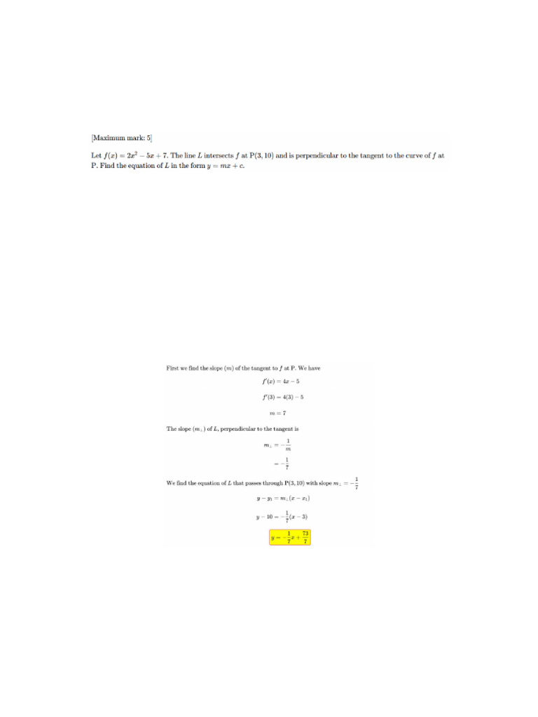 IB Style Ques | PDF