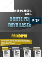 Corte Por Rayo Laser