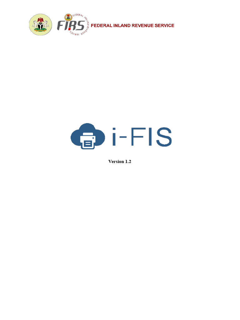 FIRS REST API Documentation v1.2 | PDF | Computing | Information Technology