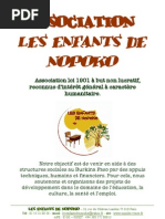Download PLAQUETTE PRESENTATION - Les enfants de Nopoko by wydney SN935723 doc pdf