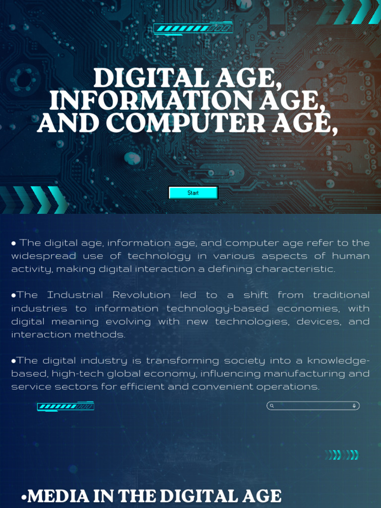 Digital Age Information Age and Computer Age 20250907 175555 0000 | PDF ...