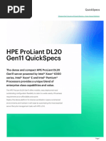 HPE Gen11/Gen12 Memory Population Rules | PDF | Computer Memory ...