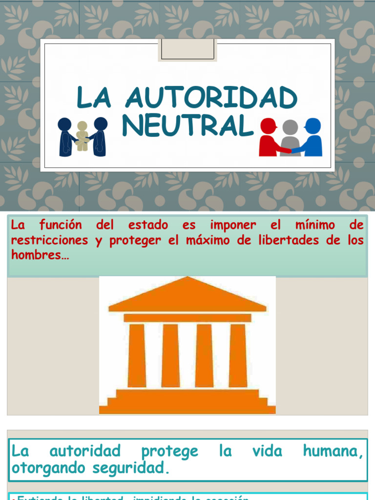 La Autoridad Neutral M_copia | PDF