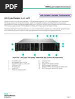 HPE ProLiant DL320 Gen12 QuickSpecs | PDF | Solid State Drive ...