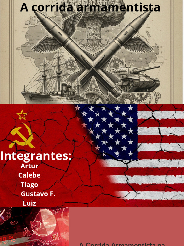 Corrida Armamentista na Guerra Fria | PDF | Armas nucleares | Guerra Fria