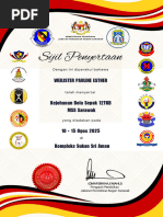 Sijil Template | PDF
