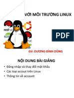 Lam Quen Voi Moi Truong Linux