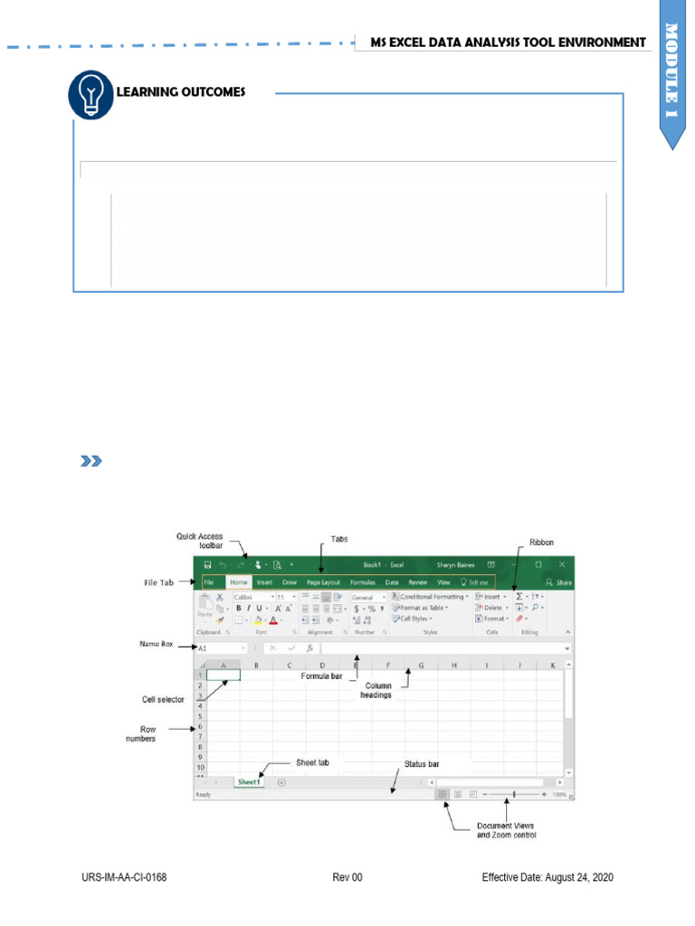 Excel Data Analysis ToolPak Guide | PDF | Microsoft Excel | Variance