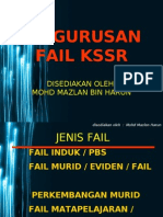 Pen Gurus An Fail KSSR