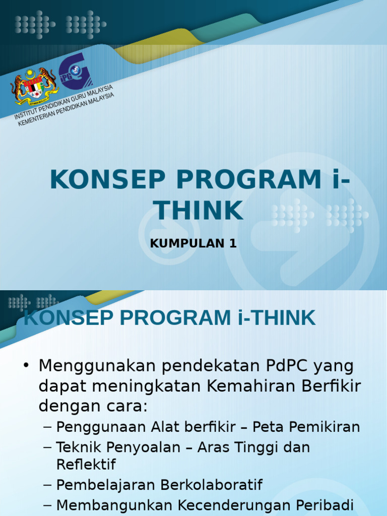 i-THINK Program for Enhancing Thinking Skills | PDF