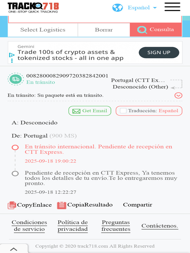 One-Stop Quick Tracking | PDF