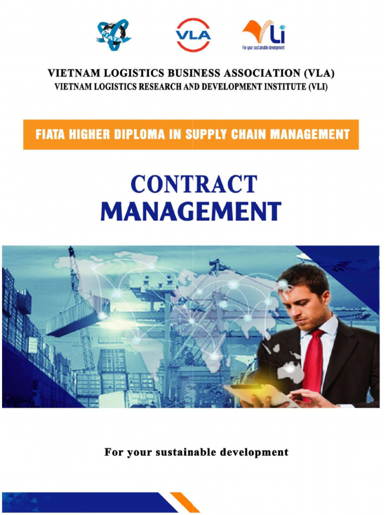 Course Manual - Module 05 - Contract Management | PDF