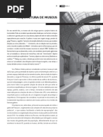 arquitetura de museu