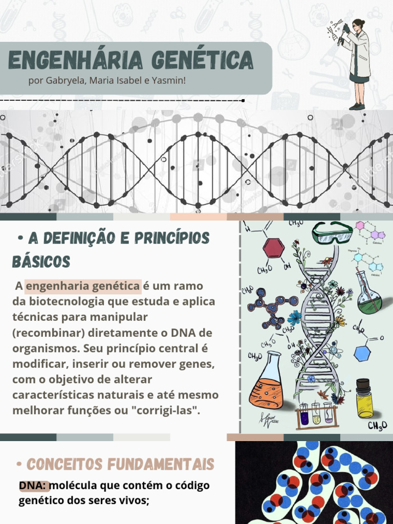 Introdução à Engenharia Genética | PDF