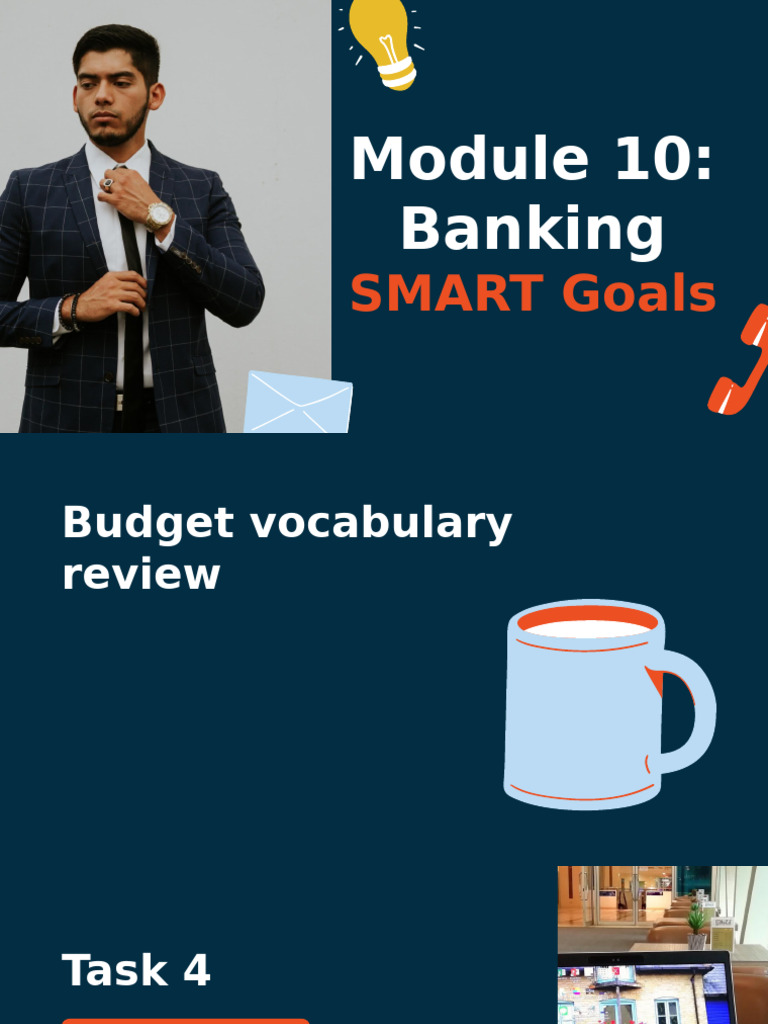 Banking - SMART Goals | PDF