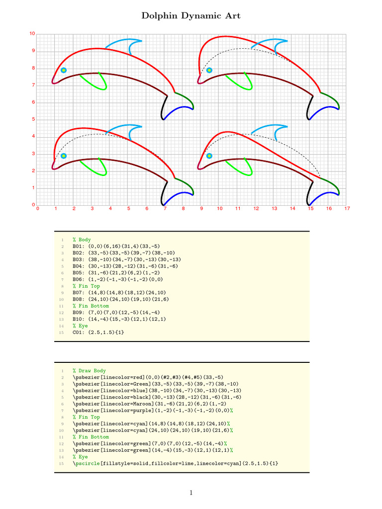 Dolphin Dynamic Art Design Guide | PDF
