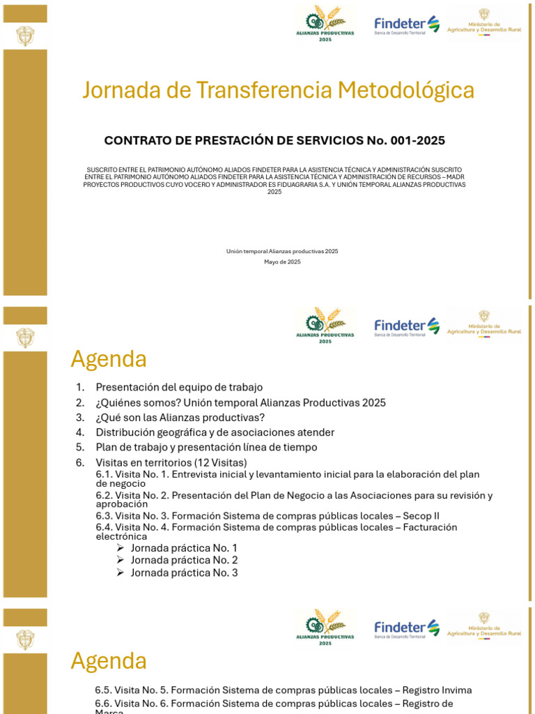 Jornada de Transferencia Metodológica 2025 | PDF | Plan de negocios ...