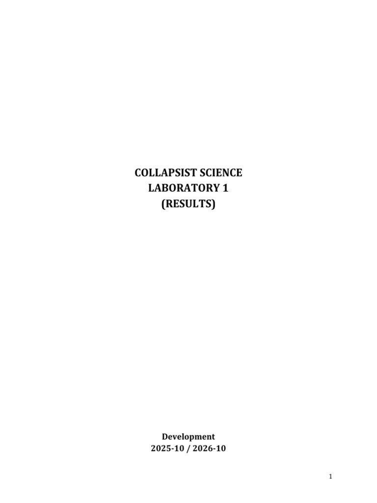 Integrated Collapse Risk Modeling Results | PDF