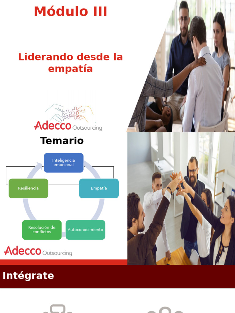 Liderazgo y Empatía en Conflictos | PDF | Las emociones | Empatía